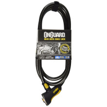 Blokada kablowa Onguard 8040 Akita 12 mm x 6 cali, czarna