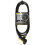 Onguard 8040 Akita 12mm x 6' Cable Lock Black 2