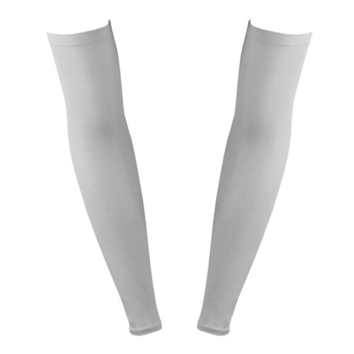 Elixir Arm Cooler Manchons de Refroidissement Protection UV Compression Bras Manches 1 Paire Gris 2
