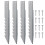 4Pcs Post Anchors Ground Spikes Swing Fixings Windproof 1