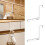 Strong Load Capacity Clothes Hanger Hook Foldable Coat Rack-2 2
