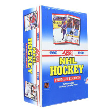 1990 - 1991 NHL Hockey Premier Edition Fullstndig frseglad lda med 36 paket med 15 handelskort (totalt 540 kort) Mjliga nybrjare inkluderar