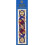 Textile Heritage Counted Cross Stitch Bookmark Kit - Celtic Birds 1