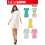 Simplicity Creative Patterns New Look 6145 Damklänning, A (8-10-12-14-16-18) 1