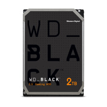 Western Digital 2TB WD Black Performance interne harde schijf HDD - 7200 RPM SATA 6 Gb/s 64 MB cache 3,5"""" - WD2003FZEX