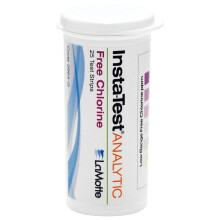 La Motte Chlorine Free, Low Range Test Strips - Range 0-10