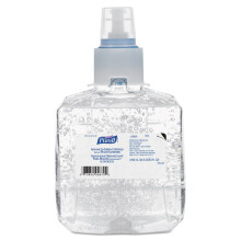 Gojo 190302EA Adv. Green Cert. Instant Hand Sanitizer Refill, 1200mL, Fragrance-Free