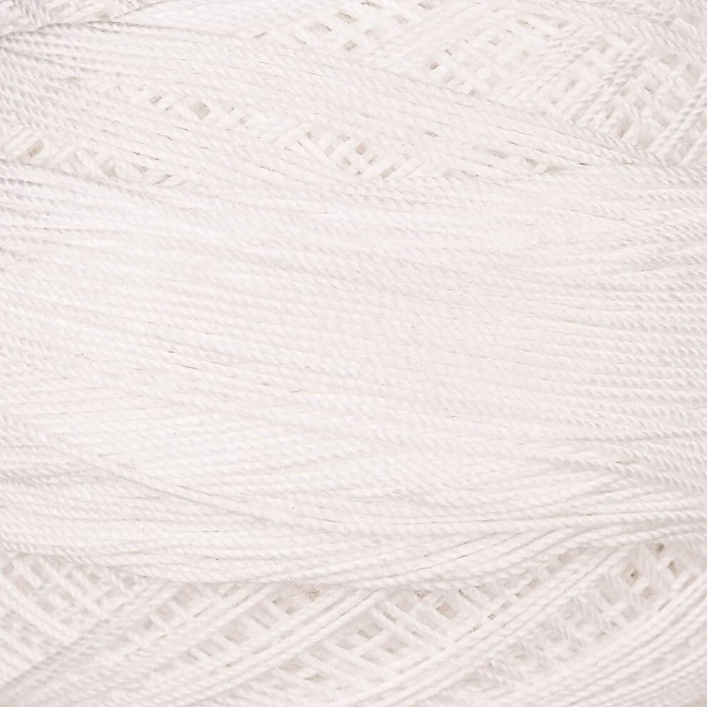 Cebelia Crochet Cotton Size 10-Bright White