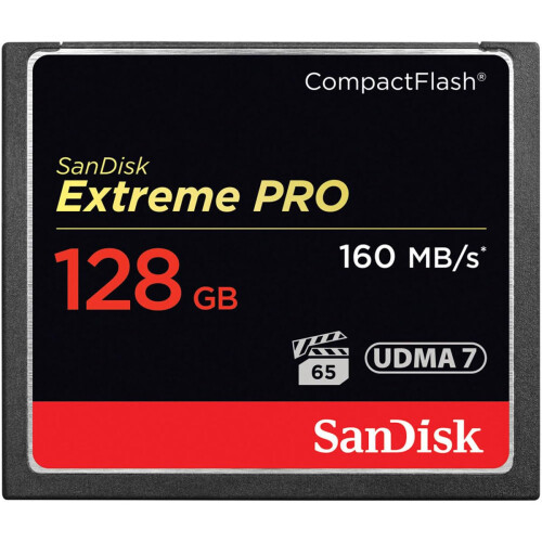 SanDisk SanDisk 128GB Extreme Pro CompactFlash Memory SDCFXPS-128G-A46