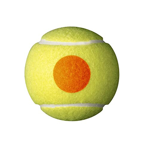 Wilson WILSON Μπάλα Τένις Starter Πορτοκαλί - 48 Τεμάχια,WRT13730B 2