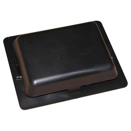 Dr. Shrink DS-683 Ventilacin hermtica autoadhesiva negra