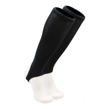 TCK 4 tommer solide baseball stigb?jler (sort stor)