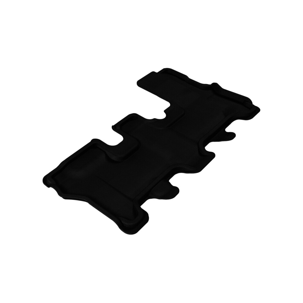 3D Maxpider L1ac00031509 Acura Mdx 2007-2013 Kagu R3 Floor Mat Black 842132000080