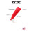 TCK 4 tommer solide baseball stigb?jler (sort stor) 4