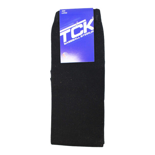 TCK 4 tommer solide baseball stigb?jler (sort stor) 2