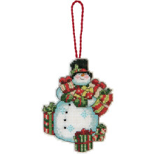Kit di Decorazione per Albero di Natale con Pupazzo di Neve, 3.25'' x 4.25''
