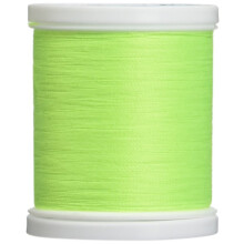 Coats: Thread & Zippers XP Filo Universale 125yd, Giallo Neon