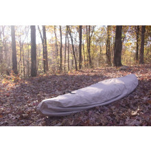VORTEX TAN 16' 'WATERGUARD' Heavy Duty Waterproof Canoe/Kayak Cover for UP to 16' Long and for UP to 9 1/2 ' Girth