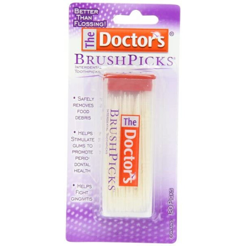 Les Cure-dents du Docteur 120 Unités 1
