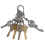 Nite Ize Nite Ize KeyRack Locker (Stainless) 2