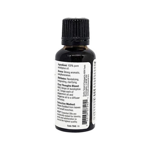 (30 ml.) Essential Oil, Eucalyptus Oil - 30 ml. 2