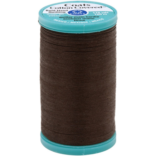 Coats Bold Handquiltgarn, 175 Yard, Chona Brown