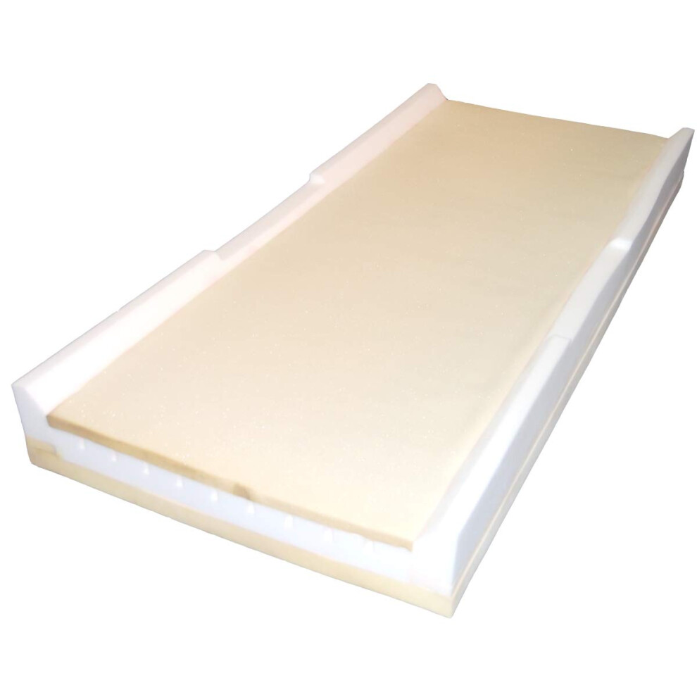 Skil-Care 558133 76 In. Pressure-Check Gel-Infused Visco Foam With Perimeter-Guard Mattress