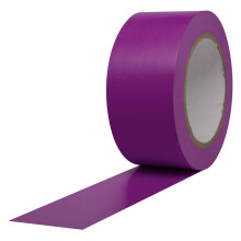 PRO Tapes & Specialties Pro 50 Prmium vinyl biztonsgi jells s tncpadl illesztoszalag 6 mil vastag, 36 yds hosszsg x 2"""" szlessg, lila (1 d