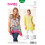 Burda sym?nster 6786 - Tunika Plus St?rrelse-Nem 1