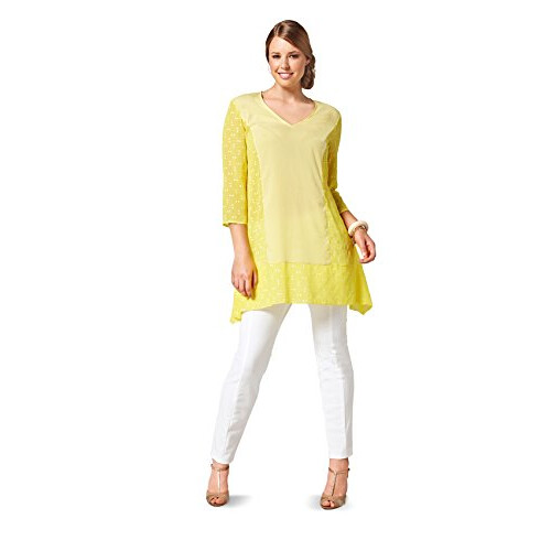 Burda sym?nster 6786 - Tunika Plus St?rrelse-Nem 2