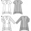 Burda sym?nster 6786 - Tunika Plus St?rrelse-Nem 2