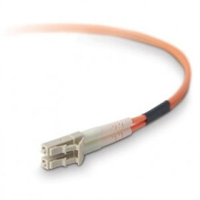 Światłowodowy kabel sieciowy Belkin – 32,8 stopy – męski na męski – złącze LC – F2F202LL-20M