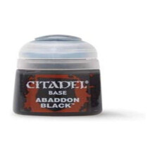 Maceta de pintura Citadel - Base Abaddon Black