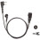 Icom HM-166LS compacte oordopjesmicrofoon (slanke L-type connector) 2