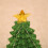 Christmas Tree House Musical Box with Train LED Light for Boy-B 5