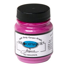 (Magenta) Jacquard Neopaque Fabric Paint 2.25oz (64g)