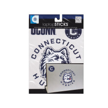 ja i moje WIELKIE pomysly laptopSTICKS Wymienne naklejki na laptopa Connecticut (UConn) Huskies
