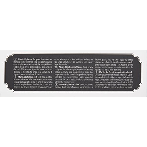 Marvis Marvis Amarelli Licorice Zahnpasta 1,3 oz 2