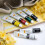 Gouache Acrylic Paints 21ml 24/Pkg-Assorted Colors 4