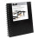 Spiral Hardcover Sketchbook 5.8"X8.3"- 3