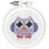 Janlynn Kid Stitch Mini Cross Stitch Kit Eule 11 Count, 3 Zoll 2