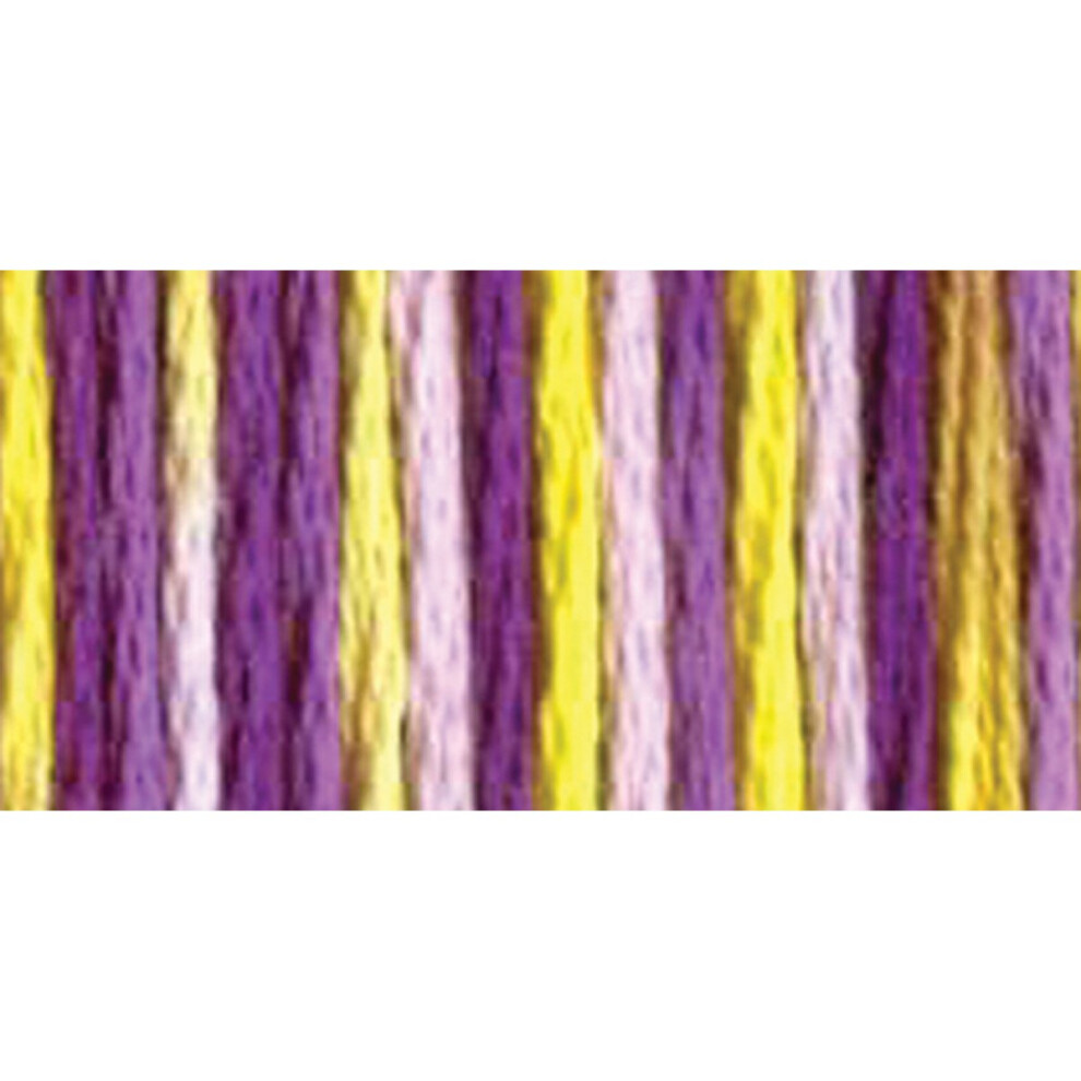 Dmc Color Variations 6-Strand Embroidery Floss 8.7Yd- Pansy 417F-4265 Purple