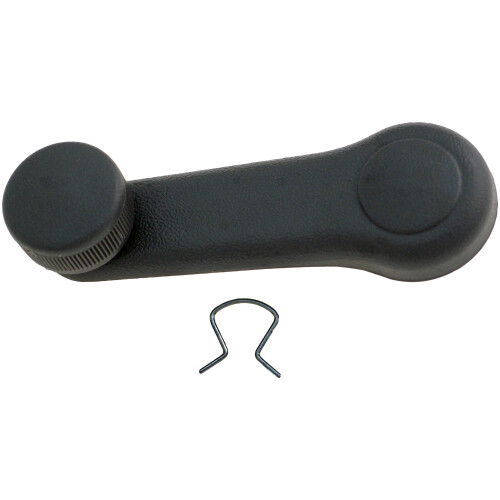 Dorman 83435 Window Crank Handle Compatible with Select Models Textured Gray