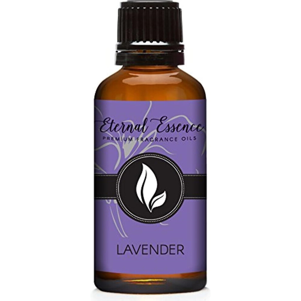 Eternal Essence Oils Lavender 30Ml Premium Fragrance Oil - For Candle Soap Making Aromatherapy Diffusers Home Care & Humidifiers