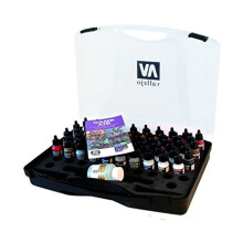 Val72872 - Av Vallejo Game Air - Plastic Case with 51 Colours