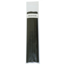 Polypropylen (PP) Plastsvetsstav, 3/8 in. x 1/16 in. Band, 30 ft, Svart