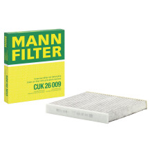 MANN-FILTER CUK 26 009 Kabineluftfilter med aktivt kul