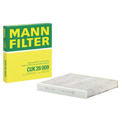 MANN-FILTER CUK 26 009 Kolfilter för Kupé