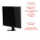 Innovera Blackout-privacyfilter voor 19"" flatpanelmonitor 5