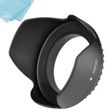 49mm zonnekap voor Sony 18-55mm DT E-Mount 55-210mm 16mm f/2.8 20mm f/2.8 EMOUNT 24mm f/1.8 FE 28mm f/2 Lens 30mm f/2.8 30mm f/3.5 35mm f/1.8 50mm f/